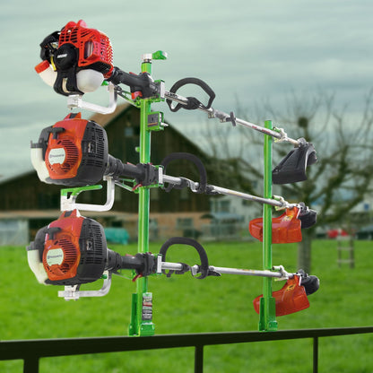 Green Touch Industries XB103 Xtreme Pro Series 3 Position Line Trimmer Rack - Find Fresh Goods