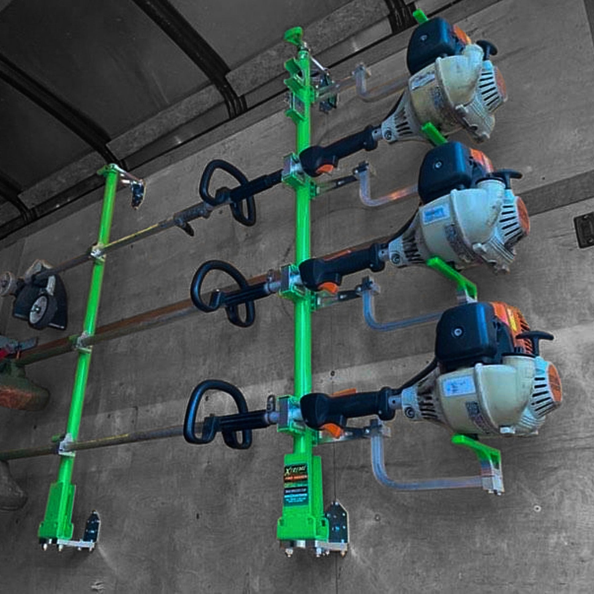 Green Touch Industries XB103 Xtreme Pro Series 3 Position Line Trimmer Rack - Find Fresh Goods