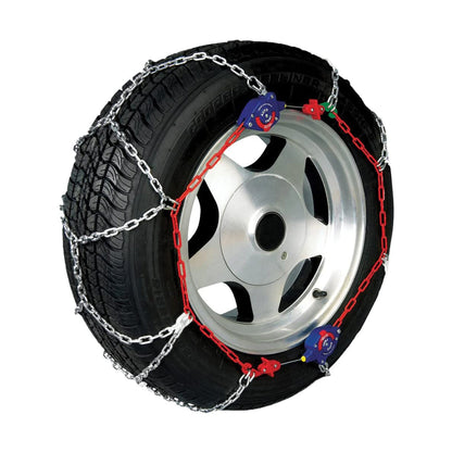 Peerless 0155005 Auto-Trac Passenger Tire Diamond Pattern Snow Chains, Set of 2 - Find Fresh Goods