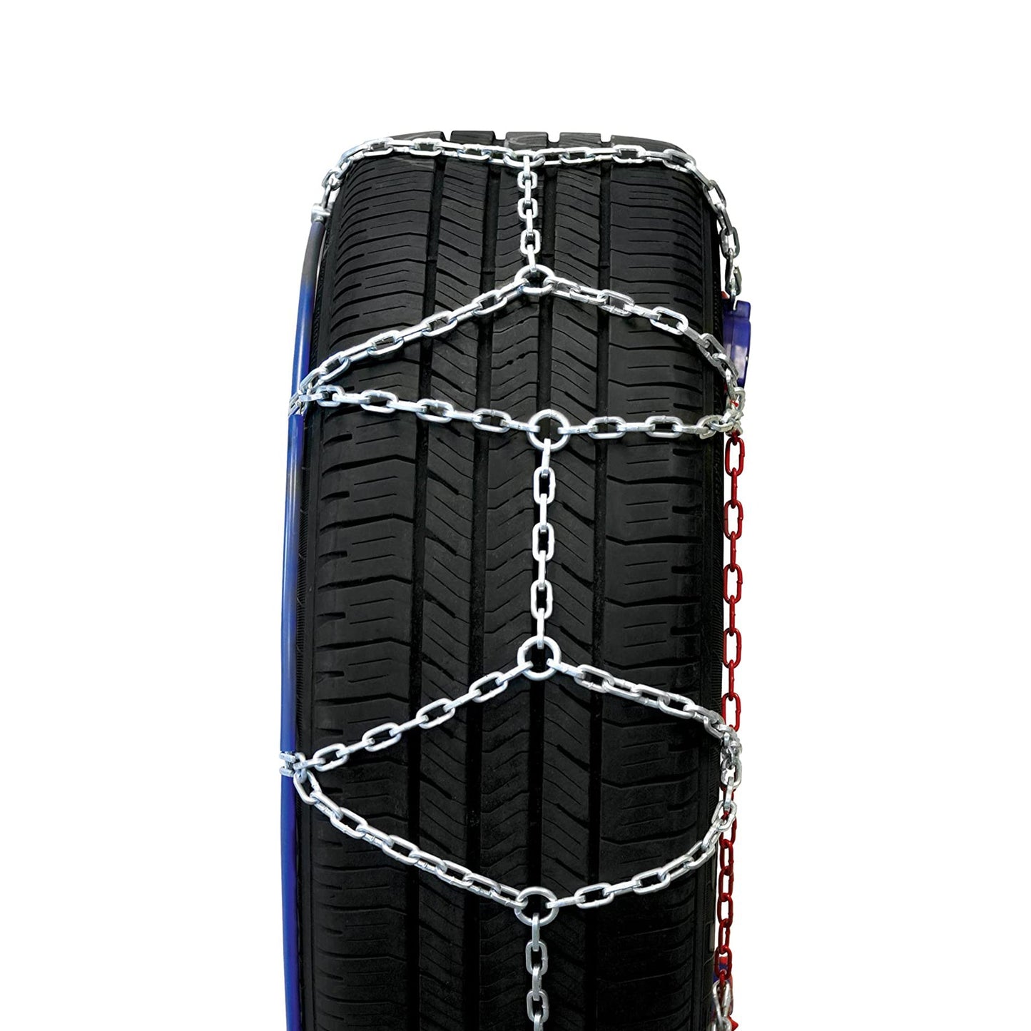 Peerless 0155005 Auto-Trac Passenger Tire Diamond Pattern Snow Chains, Set of 2 - Find Fresh Goods