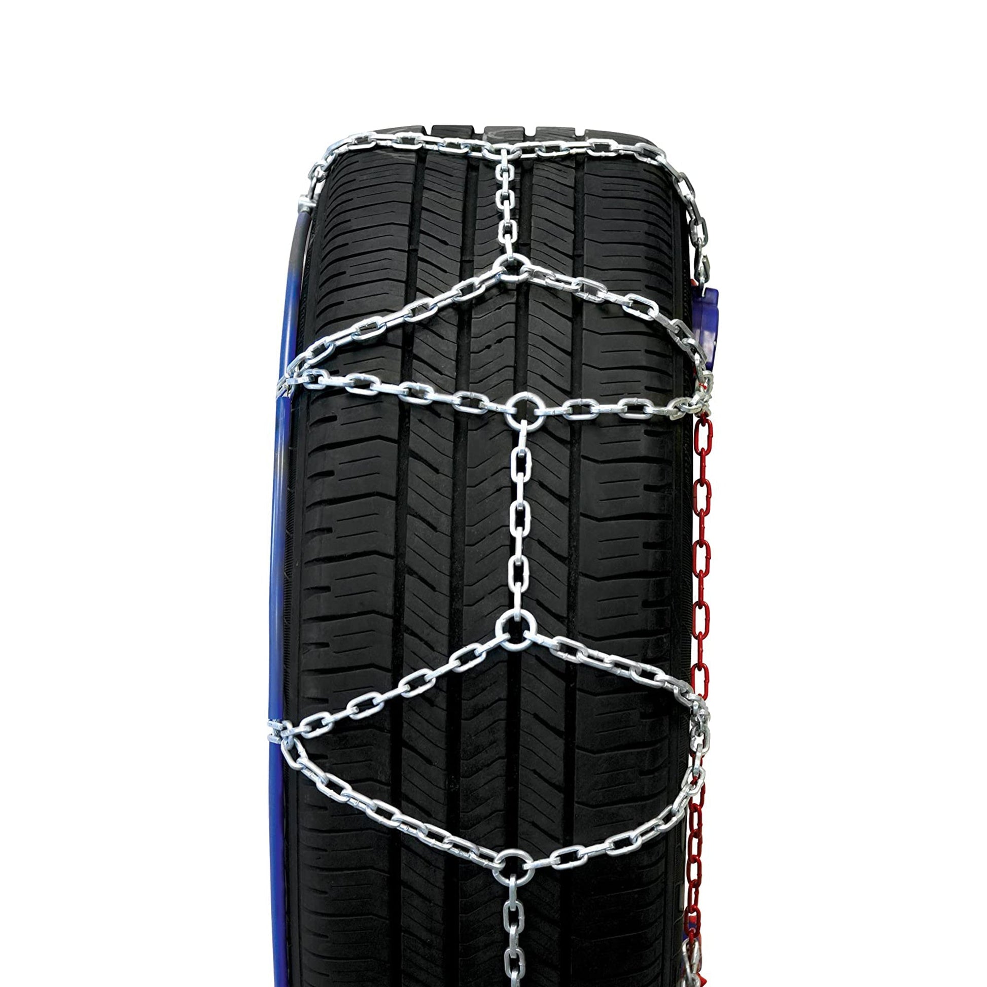 Peerless 0155005 Auto-Trac Passenger Tire Diamond Pattern Snow Chains, Set of 2 - Find Fresh Goods
