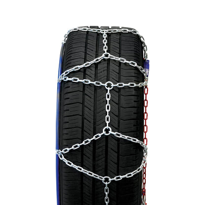 Peerless 0155005 Auto-Trac Passenger Tire Diamond Pattern Snow Chains, Set of 2 - Find Fresh Goods