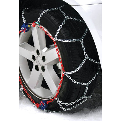 Peerless 0155005 Auto-Trac Passenger Tire Diamond Pattern Snow Chains, Set of 2 - Find Fresh Goods