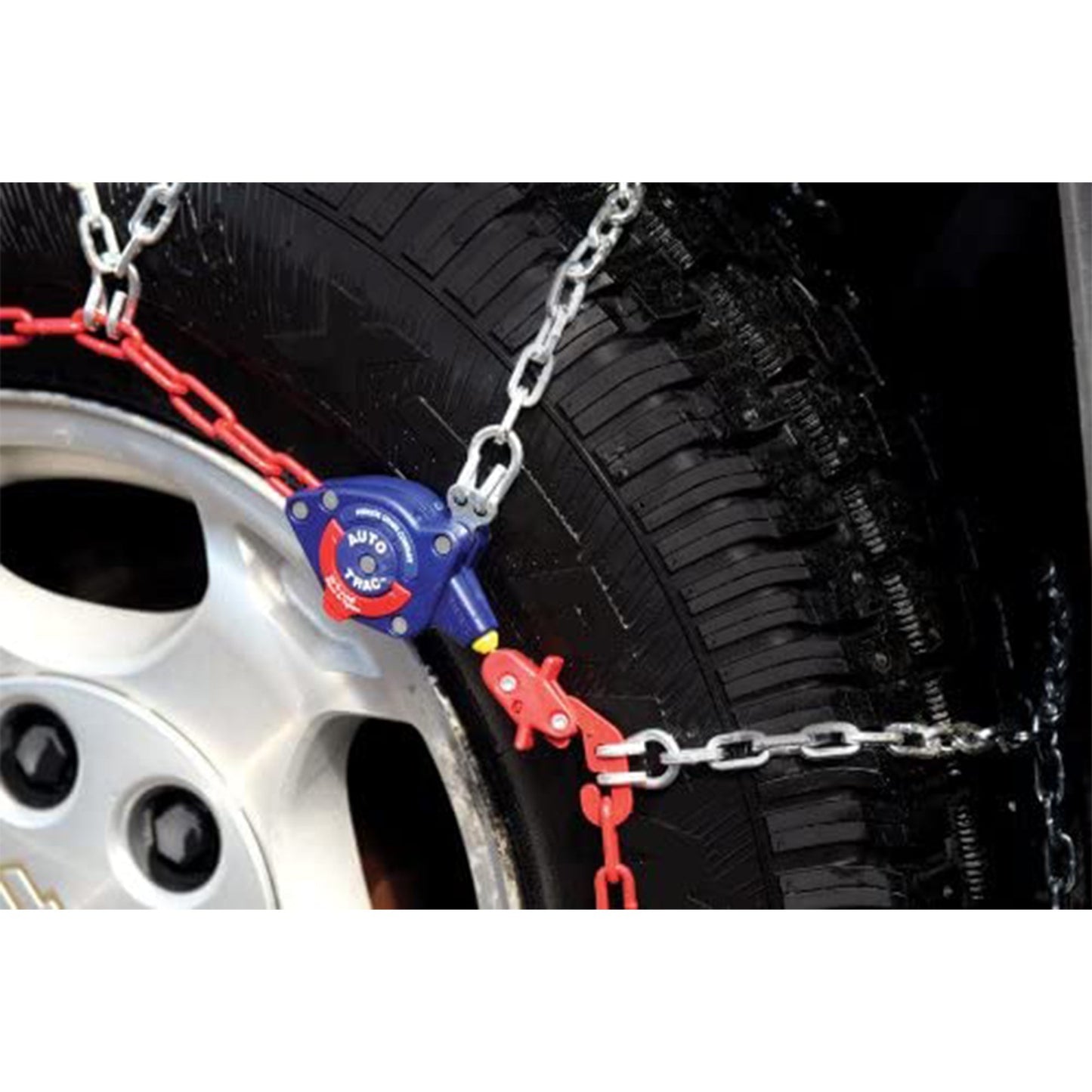 Peerless 0155005 Auto-Trac Passenger Tire Diamond Pattern Snow Chains, Set of 2 - Find Fresh Goods