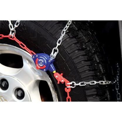 Peerless 0155005 Auto-Trac Passenger Tire Diamond Pattern Snow Chains, Set of 2 - Find Fresh Goods