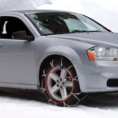 Peerless 0155005 Auto-Trac Passenger Tire Diamond Pattern Snow Chains, Set of 2 - Find Fresh Goods