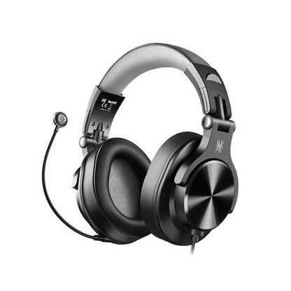 OneOdio A71D Computer Gaming Wired Over Ear Headset with Detachable Microphone