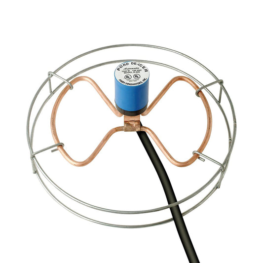 Farm Innovators H-429 1500 Watt Cast Aluminum Submergible Water Deicer