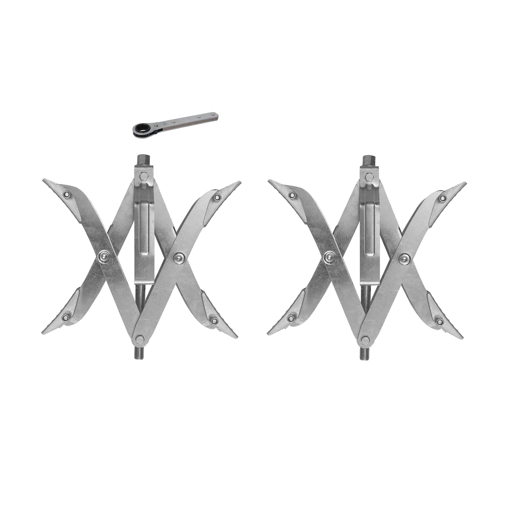 PoleStar 10201099 XX Chock Stabilizer for Tandem Axle RV and Cargo Trailers, 2pk - Find Fresh Goods