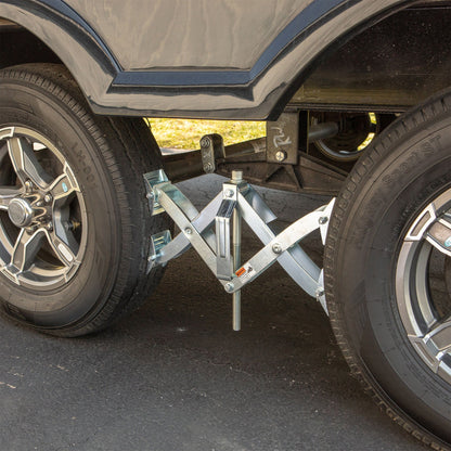 PoleStar 10201099 XX Chock Stabilizer for Tandem Axle RV and Cargo Trailers, 2pk - Find Fresh Goods