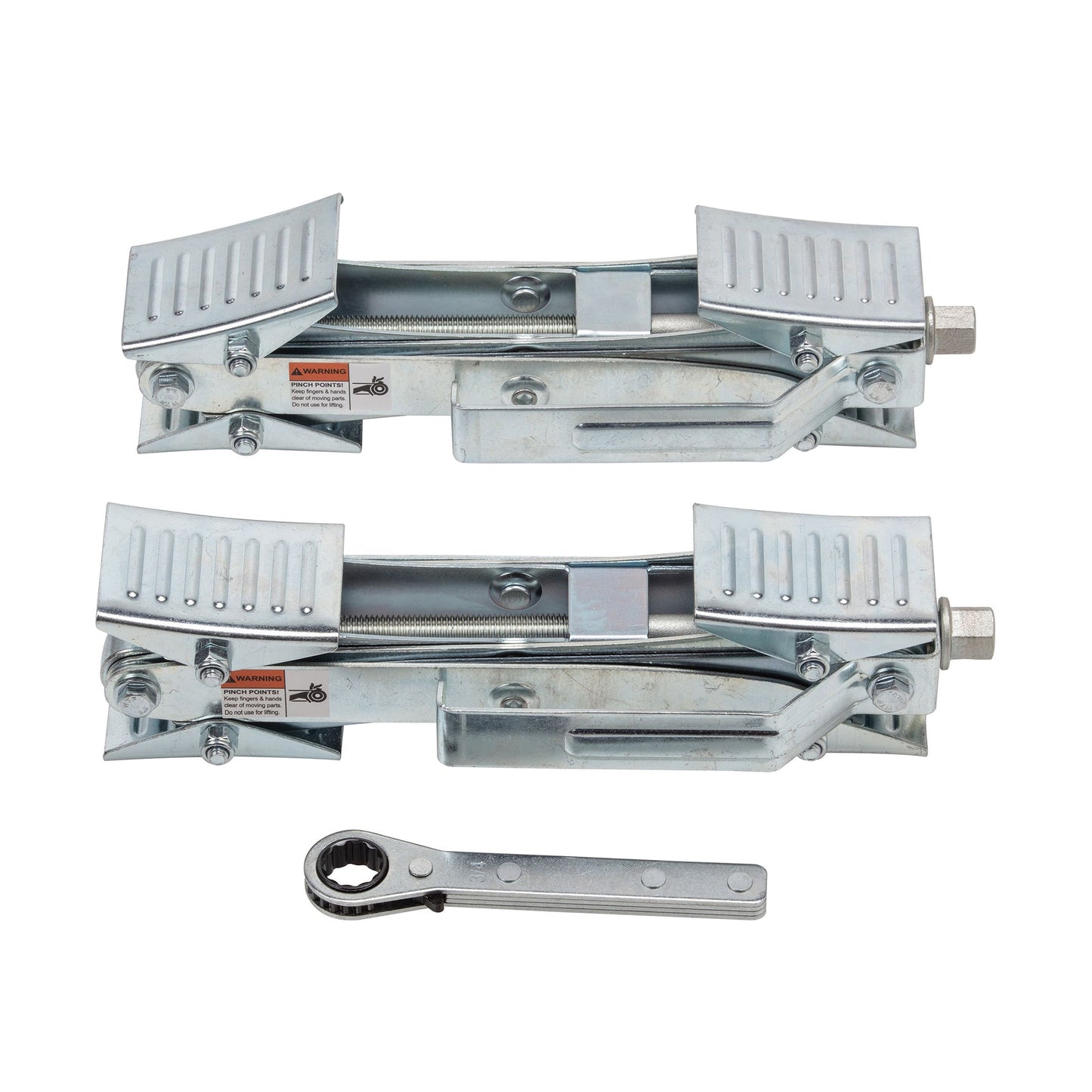 PoleStar 10201099 XX Chock Stabilizer for Tandem Axle RV and Cargo Trailers, 2pk - Find Fresh Goods