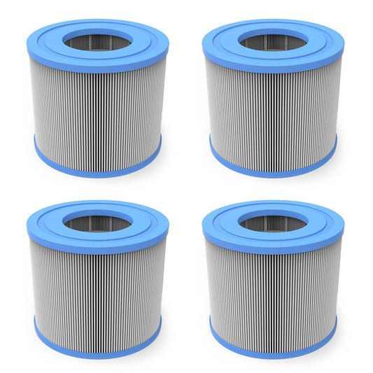 Avenli Professional Home SPA High Flow Water Filter Replacement Cartridge, 4 Pk