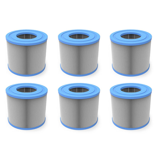 Avenli Professional Home SPA High Flow Water Filter Replacement Cartridge (6 Pk)