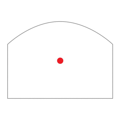 X Vision MHRD1 Optics Micro HIIT Red Dot 3 MOA Dot Size with Auto Brightness