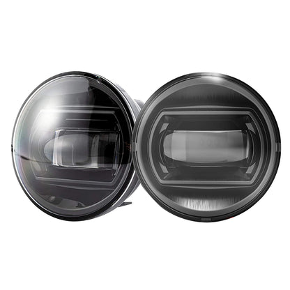 Fieryred LED Fog Light, Compatible w/ Tacoma, Tundra, & Solara, Bumper Placement - Find Fresh Goods