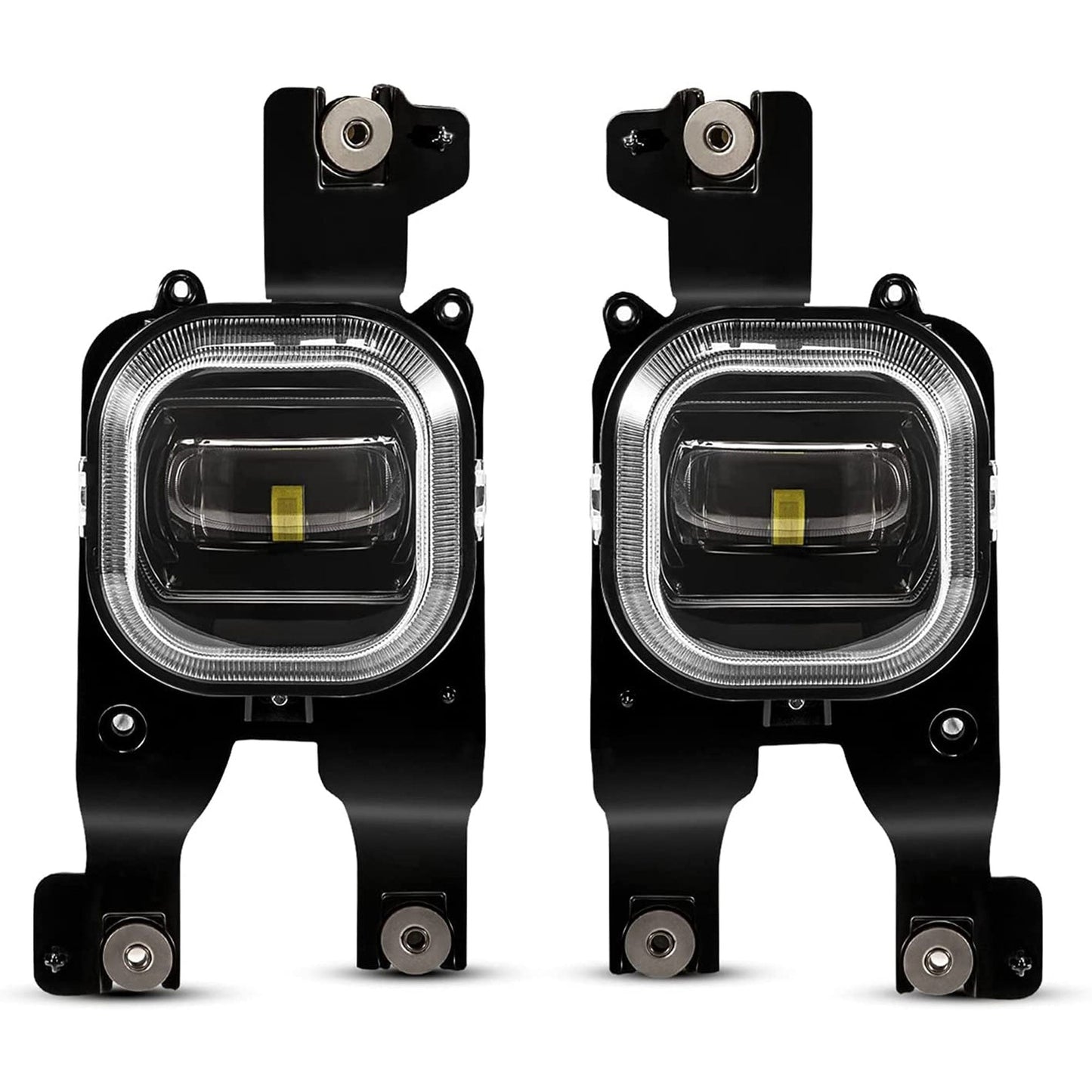 Fieryred LED Fog Light, Compatible with F250, F350, and F450, Front Placement - Find Fresh Goods