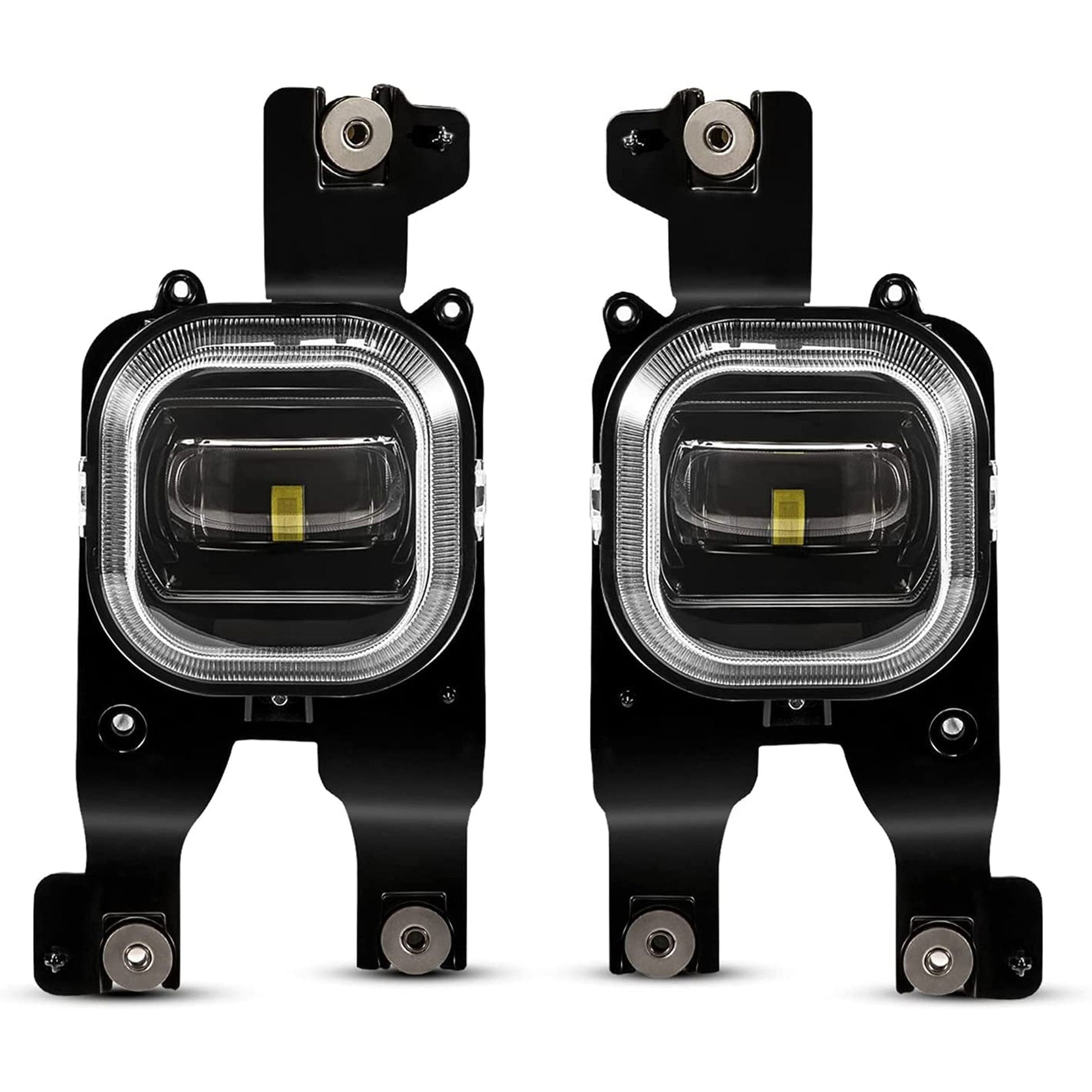 Fieryred LED Fog Light, Compatible with F250, F350, and F450, Front Placement - Find Fresh Goods