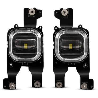 Fieryred LED Fog Light, Compatible with F250, F350, and F450, Front Placement - Find Fresh Goods