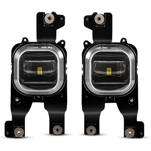 Fieryred LED Fog Light, Compatible with F250, F350, and F450, Front Placement - Find Fresh Goods