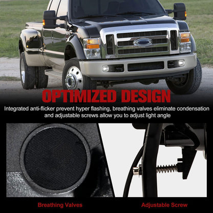 Fieryred LED Fog Light, Compatible with F250, F350, and F450, Front Placement - Find Fresh Goods