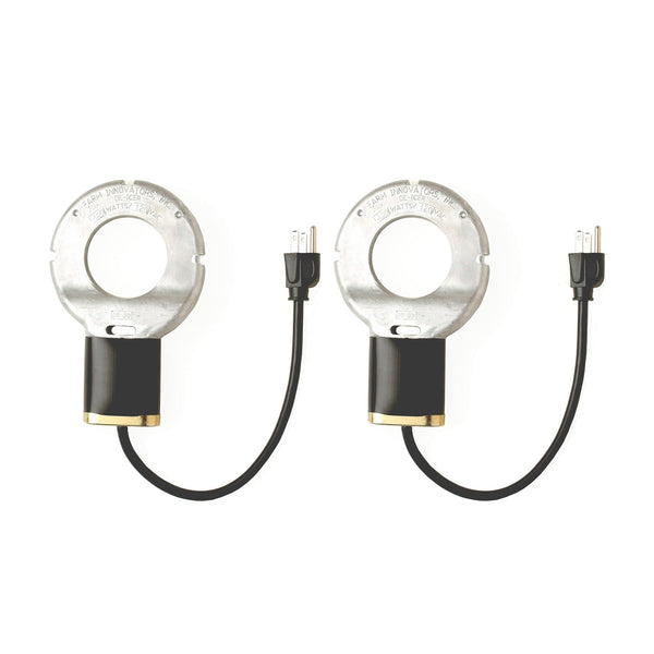 Farm Innovators 150W Electric Heated Bird Bath DeIcer, Cast Aluminum (2 Pack)