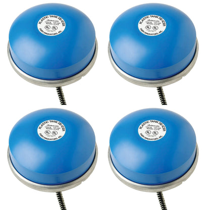 Farm Innovators Ice Chaser 1250 Watt Cast Aluminum Floating Tank Deicer (4 Pack)