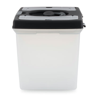 Gracious Living Stackable File Storage Caddy with Accessory Compartment (3 Pack)