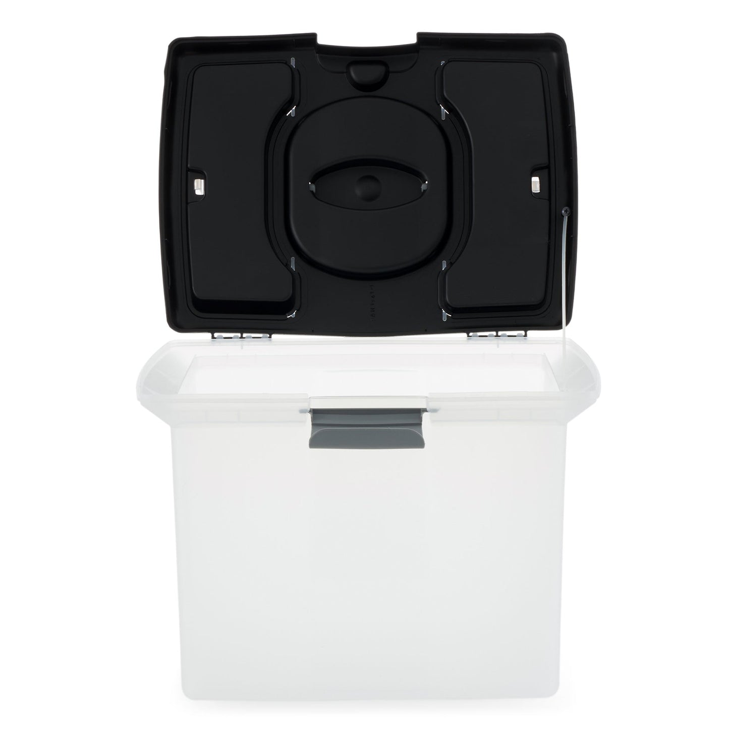 Gracious Living Stackable File Storage Caddy with Accessory Compartment (3 Pack)