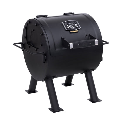 Oklahoma Joe’s Hitch Portable Charcoal Grill, Black
