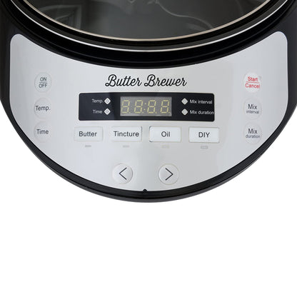 Butter Brewer DIY Butter Infusion Maker Machine with Adjustable Temperature