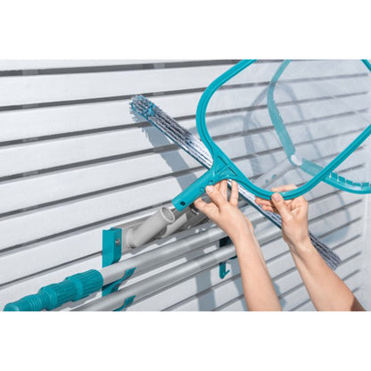 Bestway Flowclear StorePro Wall Mounted Pool Accessory and Equipment Organizer