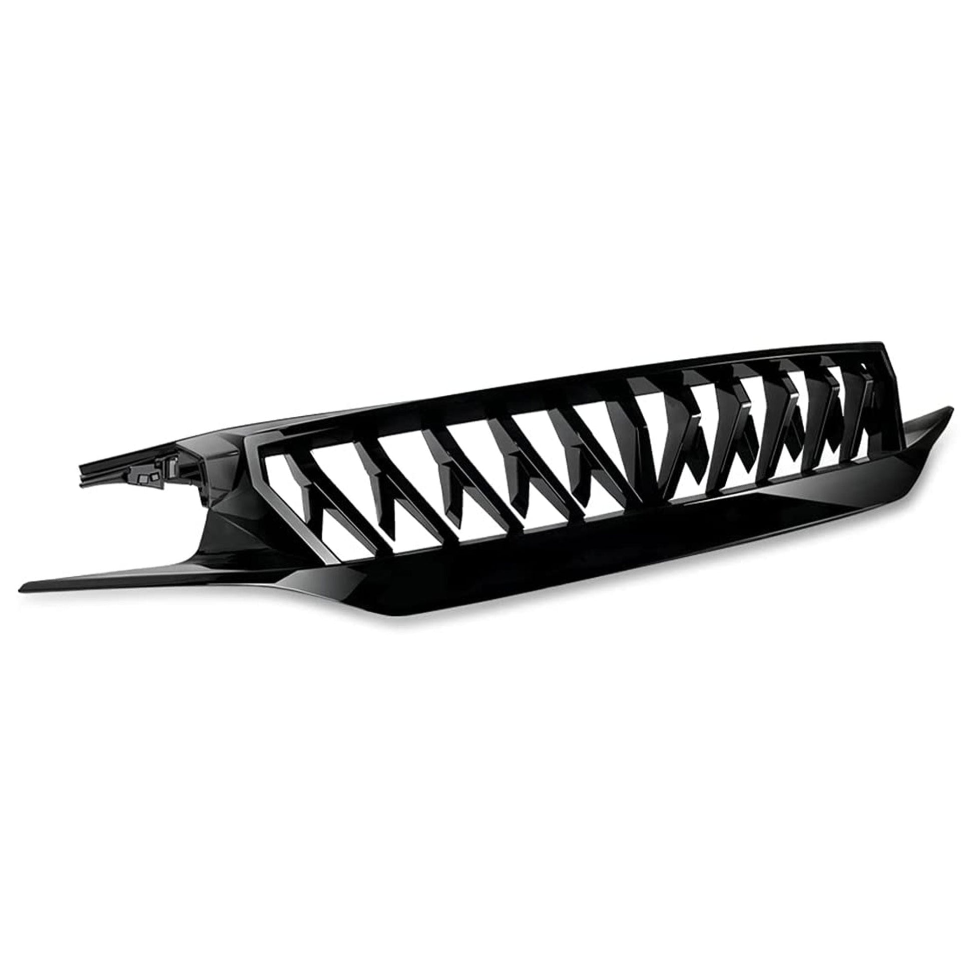 American Modified Front Shark Grille for 2016 to 2021 Honda Civic Models, Black - Find Fresh Goods