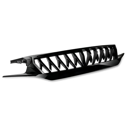American Modified Front Shark Grille for 2016 to 2021 Honda Civic Models, Black - Find Fresh Goods
