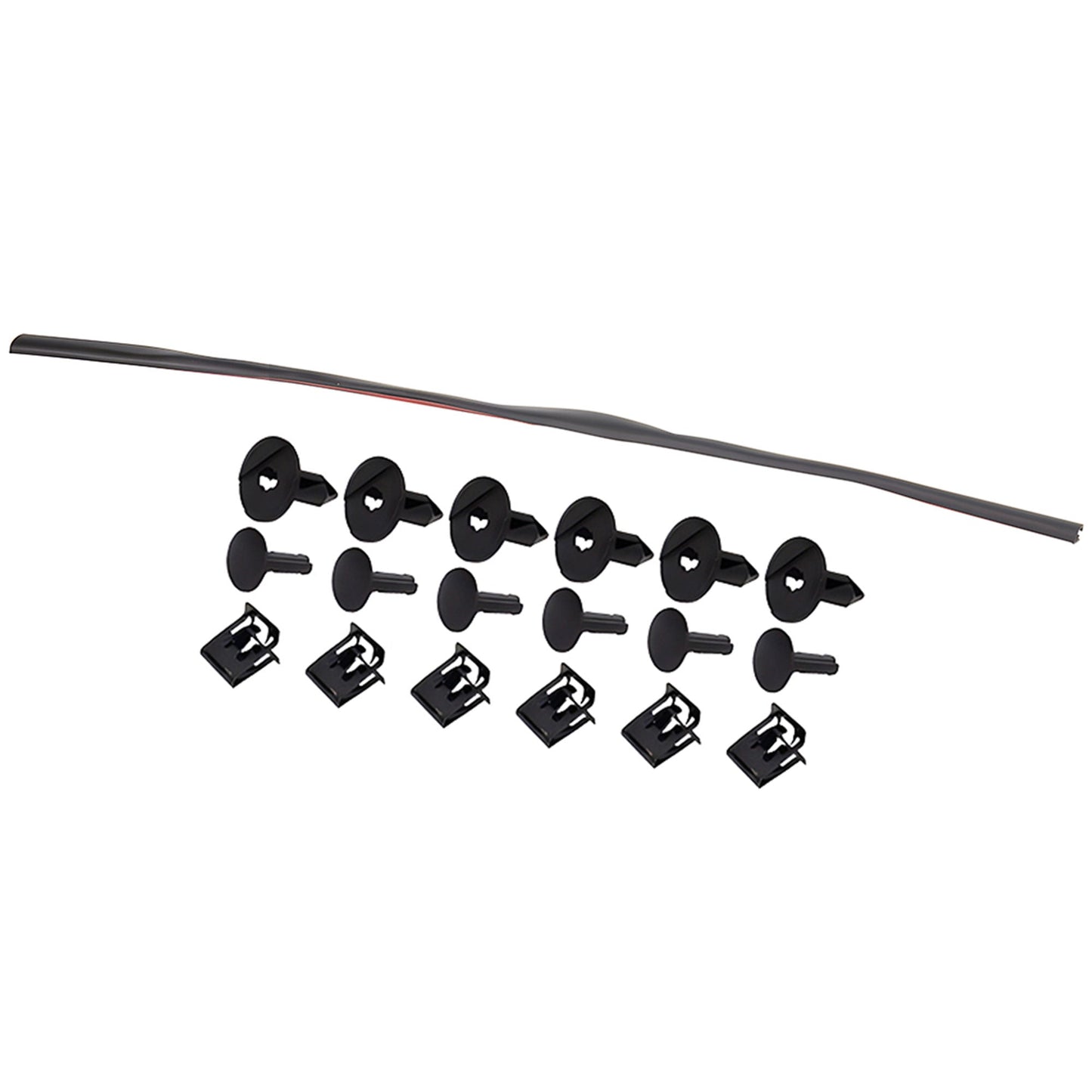 American Modified Front Shark Grille for 2007 to 2018 Jeep Models, Matte Black - Find Fresh Goods