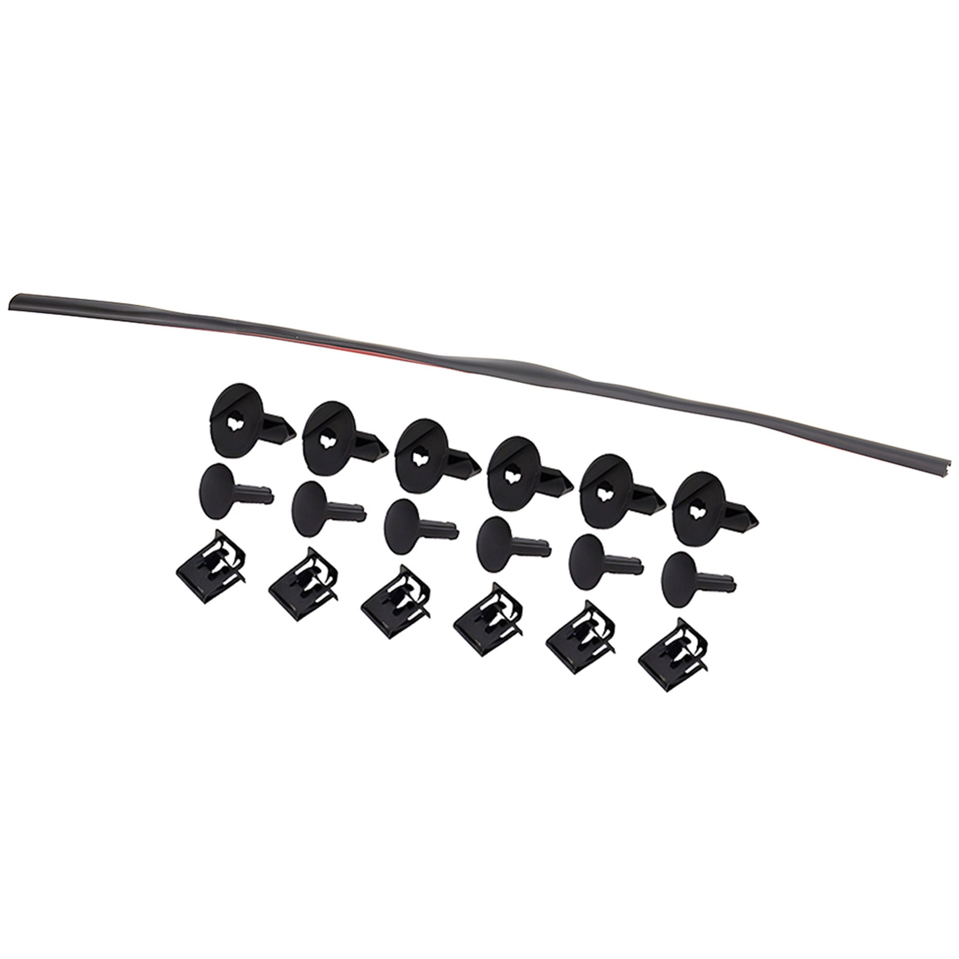 American Modified Front Shark Grille for 2007 to 2018 Jeep Models, Matte Black - Find Fresh Goods