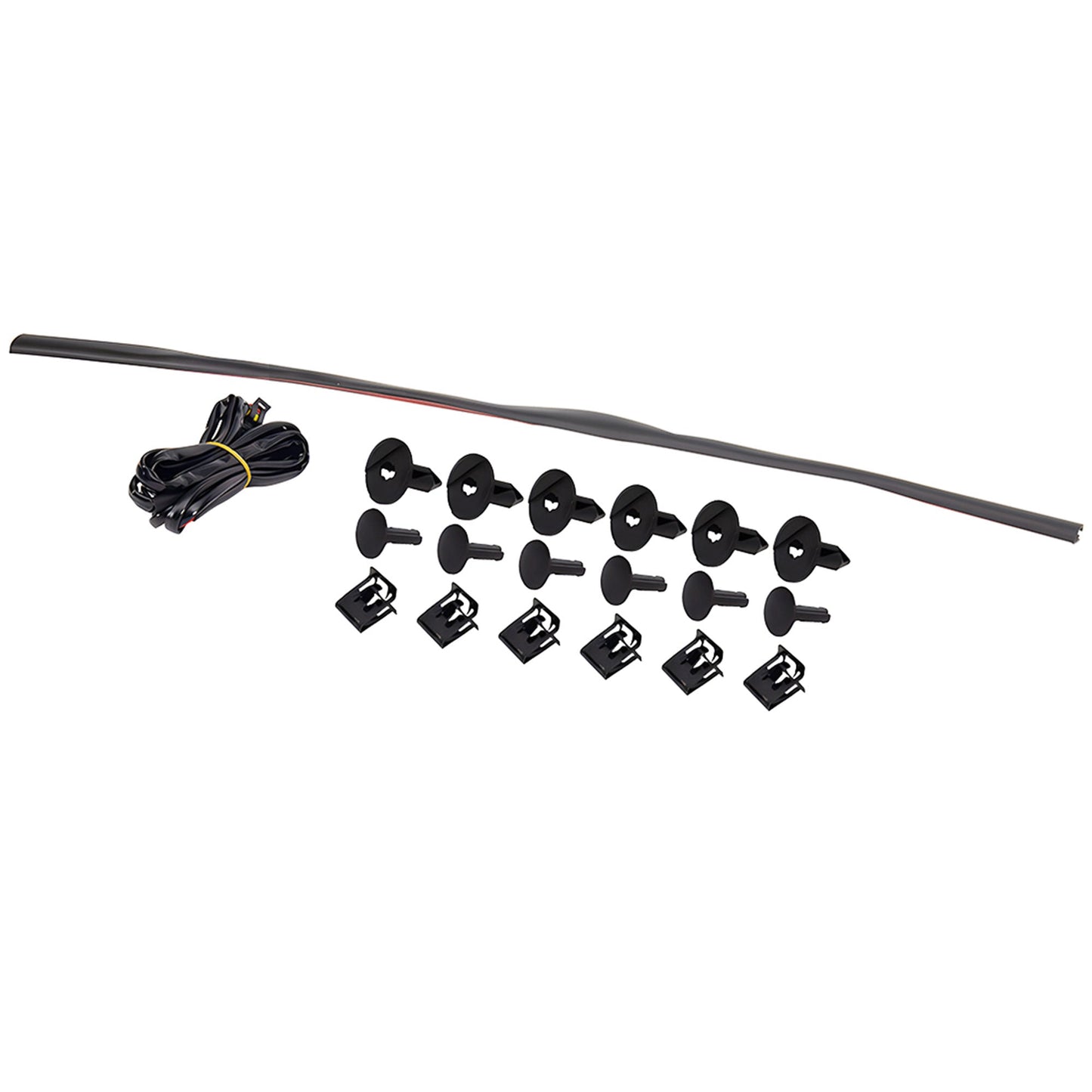 AMERICAN MODIFIED Front Grille w/Off Road Lights for 07-18 Jeep Wrangler JK - Find Fresh Goods