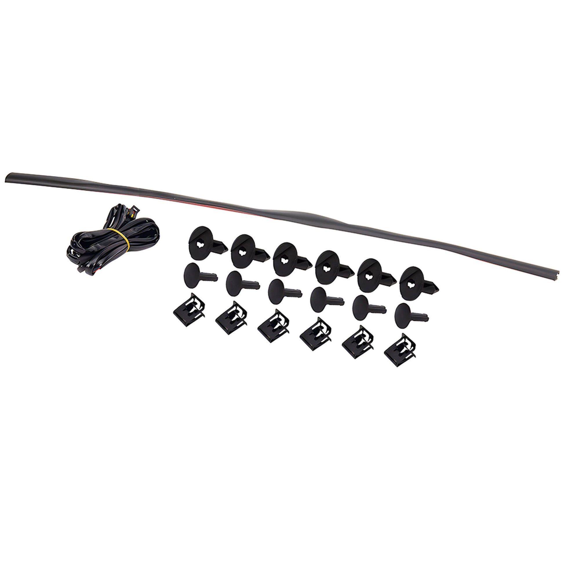 AMERICAN MODIFIED Front Grille w/Off Road Lights for 07-18 Jeep Wrangler JK - Find Fresh Goods