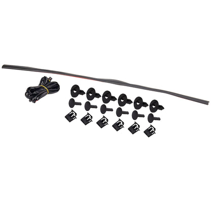 AMERICAN MODIFIED Front Grille w/Off Road Lights for 07-18 Jeep Wrangler JK - Find Fresh Goods