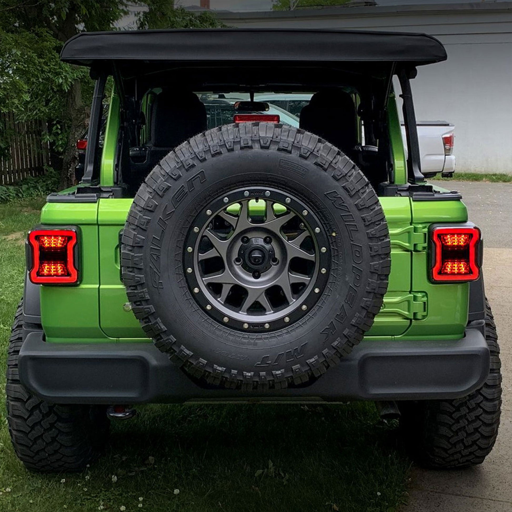 AMERICAN MODIFIED Tail Lights for 2018 to 2023 Jeep Wrangler JL Models, Pair - Find Fresh Goods