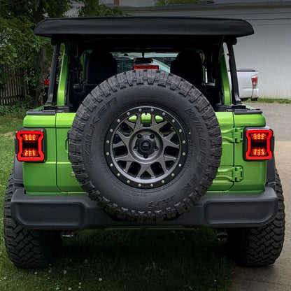 AMERICAN MODIFIED Tail Lights for 2018 to 2023 Jeep Wrangler JL Models, Pair - Find Fresh Goods