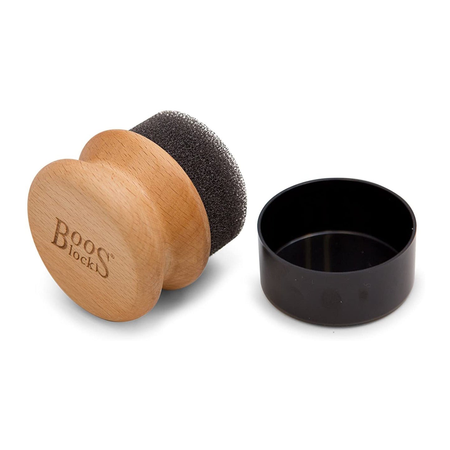 John Boos Block 16 fl oz Mystery Oil & Applicator Wooden Cutting Board Care Set