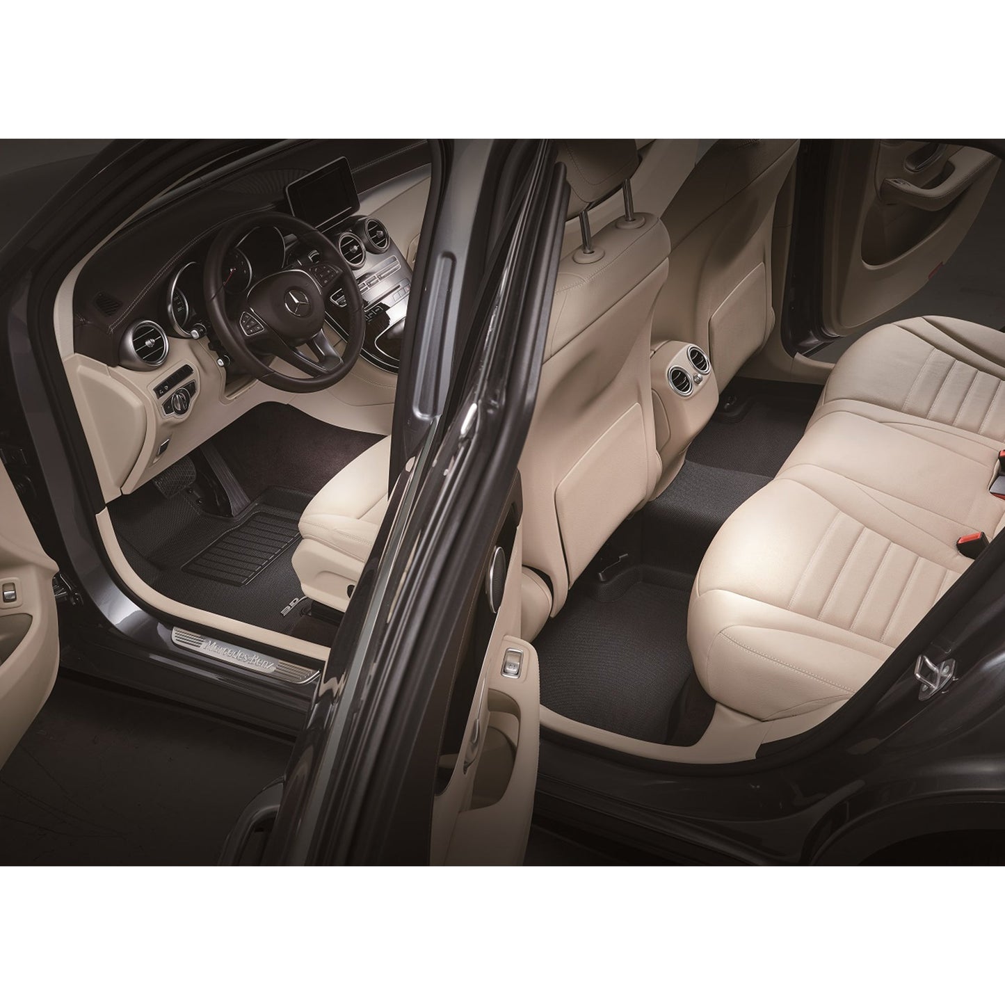 3DMAXpider Kagu Series Floor Liner Set for 2018 to 2022 Honda Odyssey, Black - Find Fresh Goods