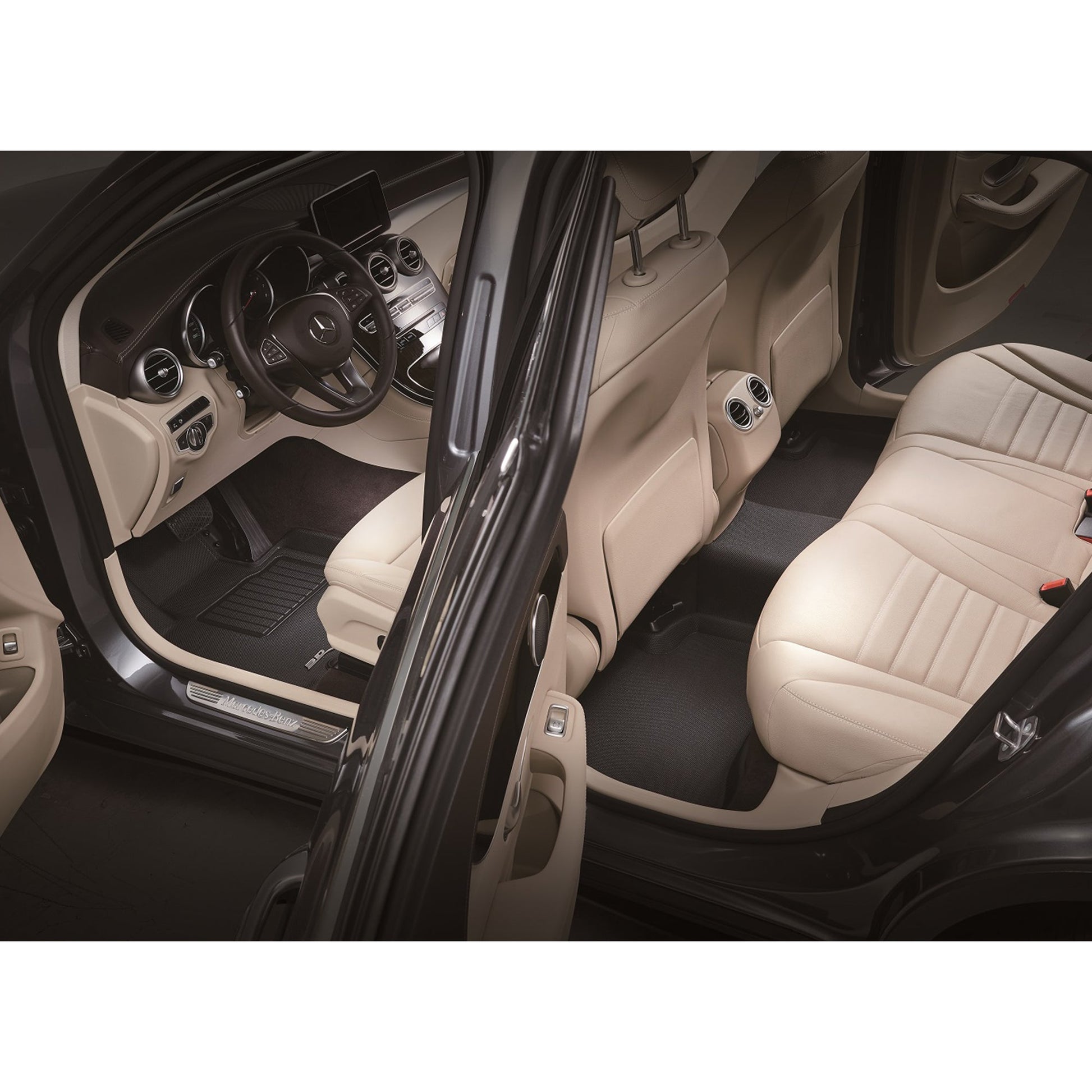 3DMAXpider Kagu Series Floor Liner Set for 2018 to 2022 Honda Odyssey, Black - Find Fresh Goods