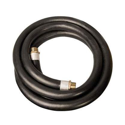 Apache 98108455 3/4 In Diameter 12 Foot 60 PSI Farm Fuel Transfer Hose (2 Pack)