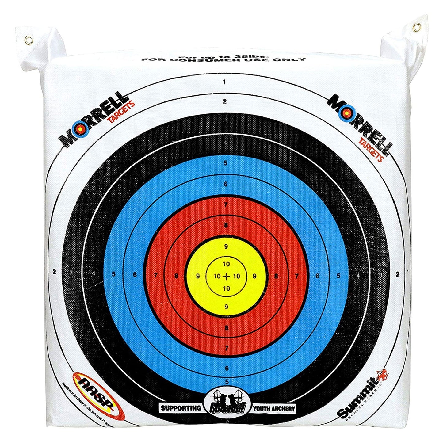 Morrell Youth Range NASP Archery Bag Target w/HME Products Practice Target Stand
