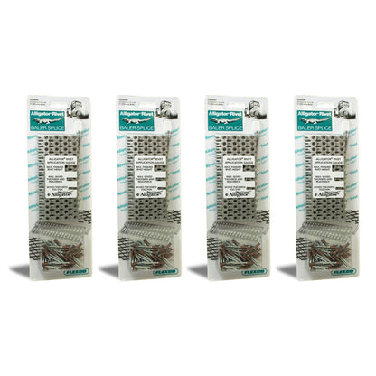 Apache 25085381 Stainless Steel Alligator 7 Inch Rivet Belt Fastener (8 Pack)