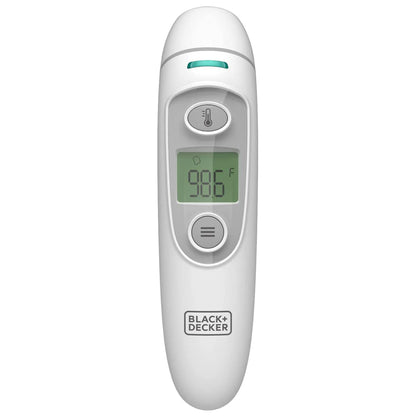 Black and Decker BDXTMB100 3 in 1 Infrared Forehead, Ear, & Object Thermometer