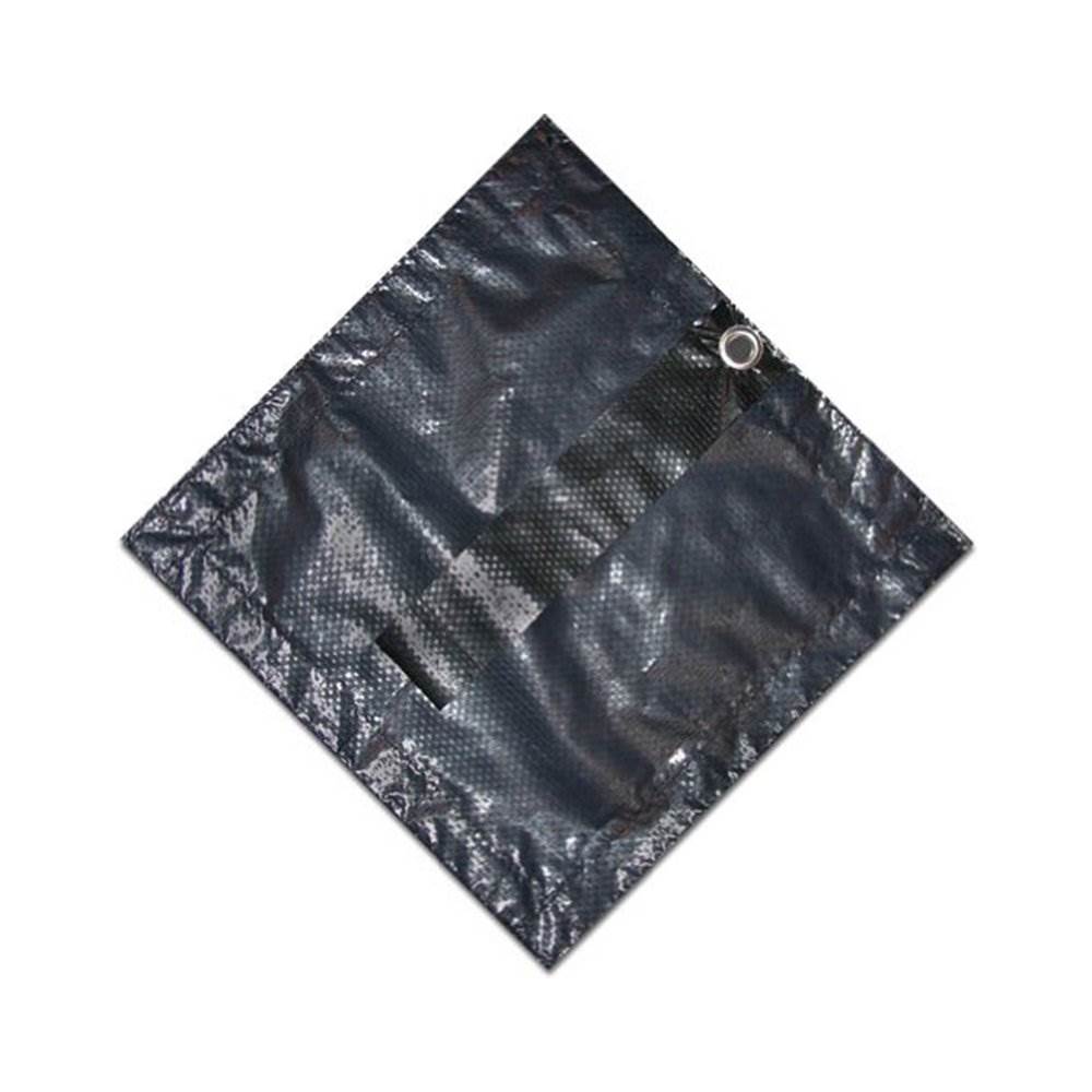 Swimline 15x30 Ft. Heavy Duty Oval Above Ground Winter Swimming Pool Cover, Blue