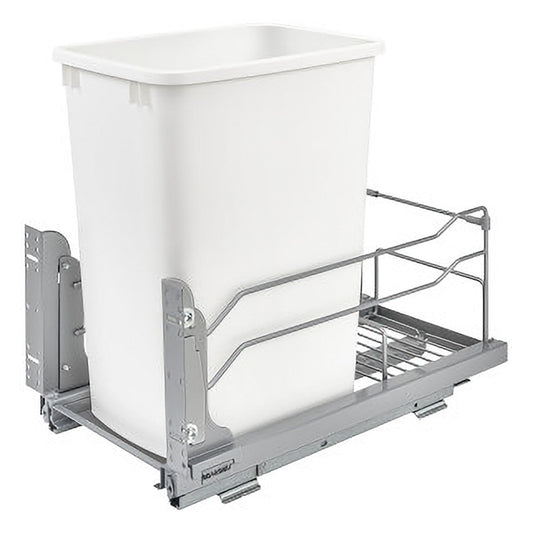 Rev-A-Shelf Pullout Kitchen Trash Can 35 qt. with Soft-close, 53WC-1535SCDM-111