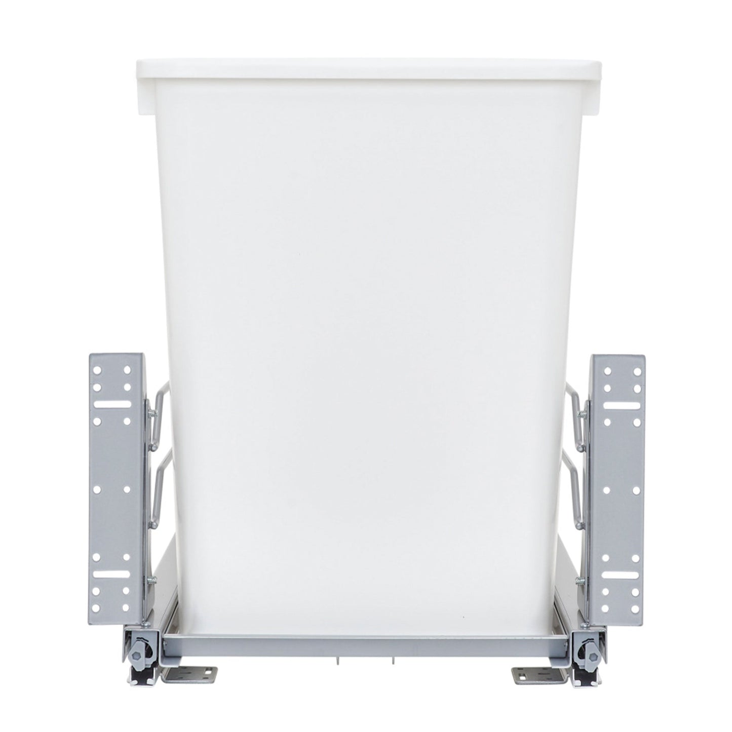 Rev-A-Shelf Double Pullout Trash Cans 35 qt. with Soft-close, 53WC-1835SCDM-211